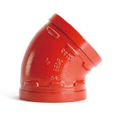 Codo Hierro Ductil 45 Grados - Tumatsa Leon