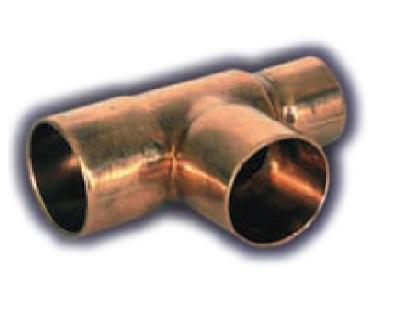 TEE COBRE 32-25-25MM - Tumatsa Leon