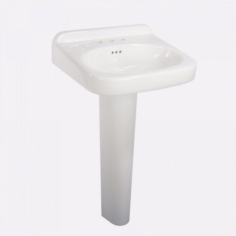 01488.020 LAVABO HABITAT BLANCO - Tumatsa Leon