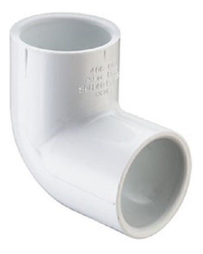 CODO 90-200MM PVC DWV CED-40 - Tumatsa Leon