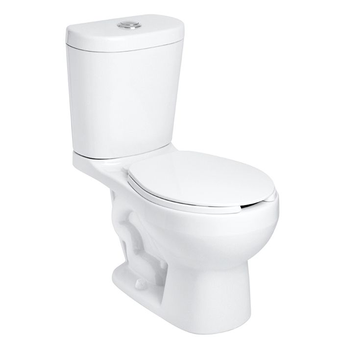 WC OLIMPIA TAZA Y TANQUE 3.8 COLOR BLANCO - Tumatsa Leon