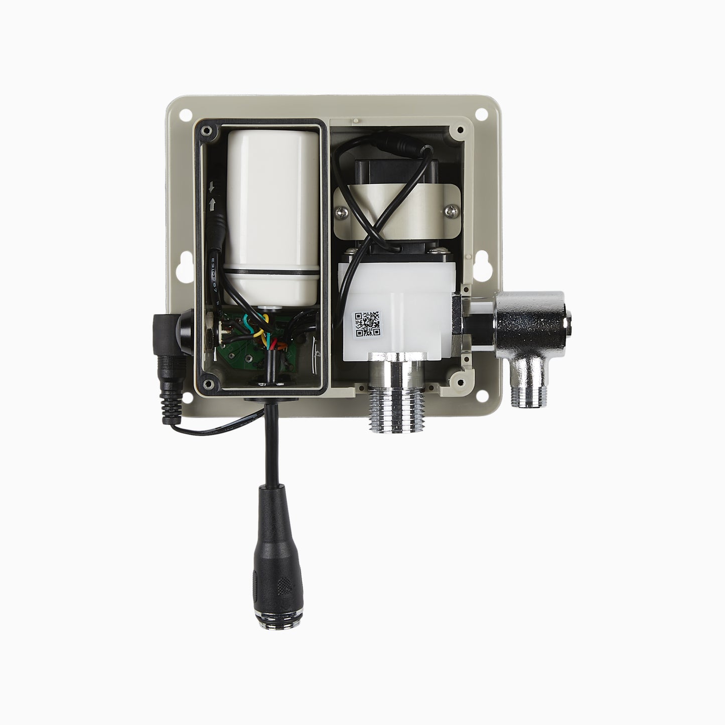 3362124 SF2450 LLAVE SLOAN DE BATEERIAS C/PLACA 4"
