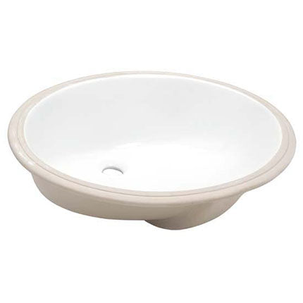 LAVABO HELVEX LUGANO BLANCO BAJO CUBIERTA - Tumatsa Leon