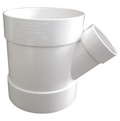 YEE 150-100MM PVC DWV CED-40 - Tumatsa Leon