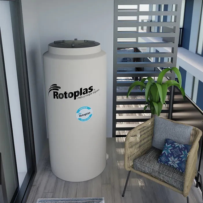 500524 TINACO VERTICAL ROTOPLAS 1000L