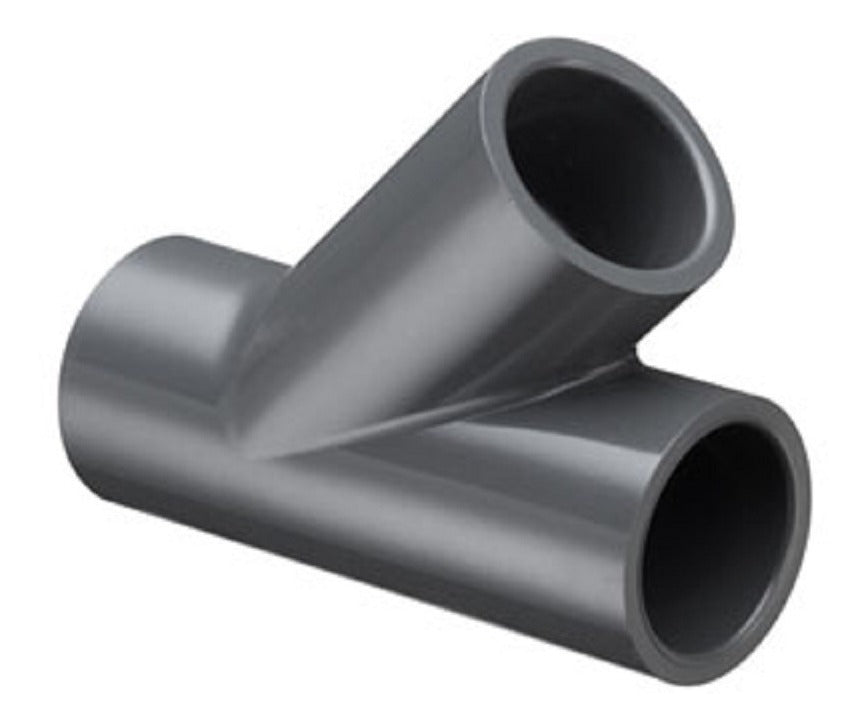 YEE PVC C-80 100MM - Tumatsa Leon