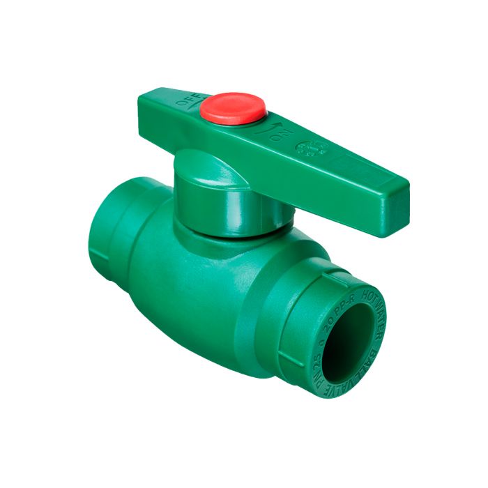 200363 VALVULA ESFERA TUBOPLUS PPR 32MM(40MM) - Tumatsa Leon