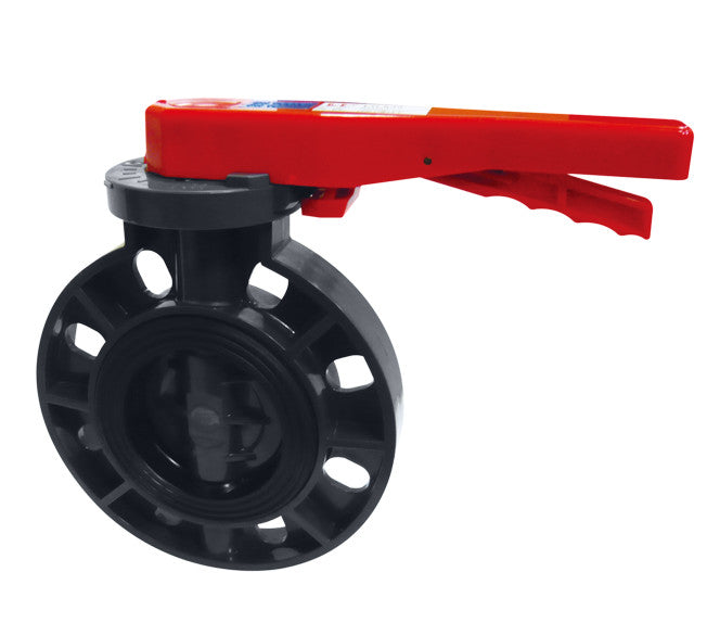 VALV MARIPOSA BRID PVC C-80 100MM - Tumatsa Leon