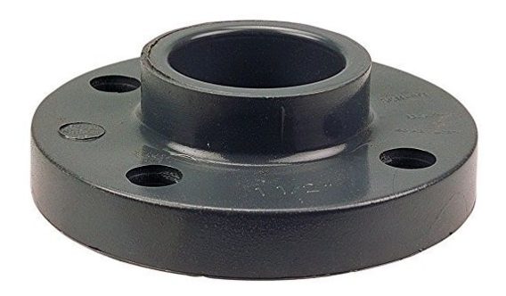 BRIDA ROSCADA PVC CED-80 38MM - Tumatsa Leon