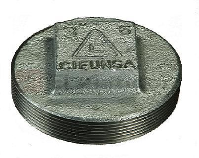 TAPON MACHO GALV 19MM - Tumatsa Leon