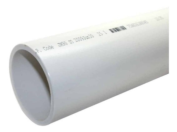 TUBO PVC DWV CED-40 75MM CHARLOTTE - Tumatsa Leon