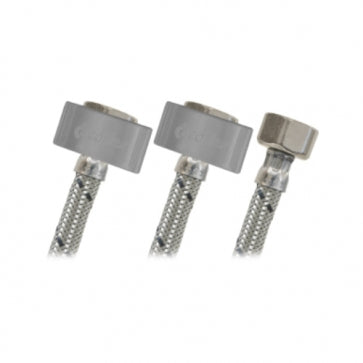 AL-T55 CONECTOR T ACERO INOX. 1/2 X 1/2 X1/2 COFLEX - Tumatsa Leon