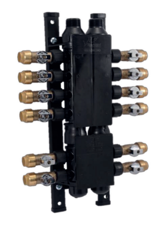 EP-MLC4P- CC MANIFOLD CENTRAL COFLEX 24 PUERTOS - Tumatsa Leon