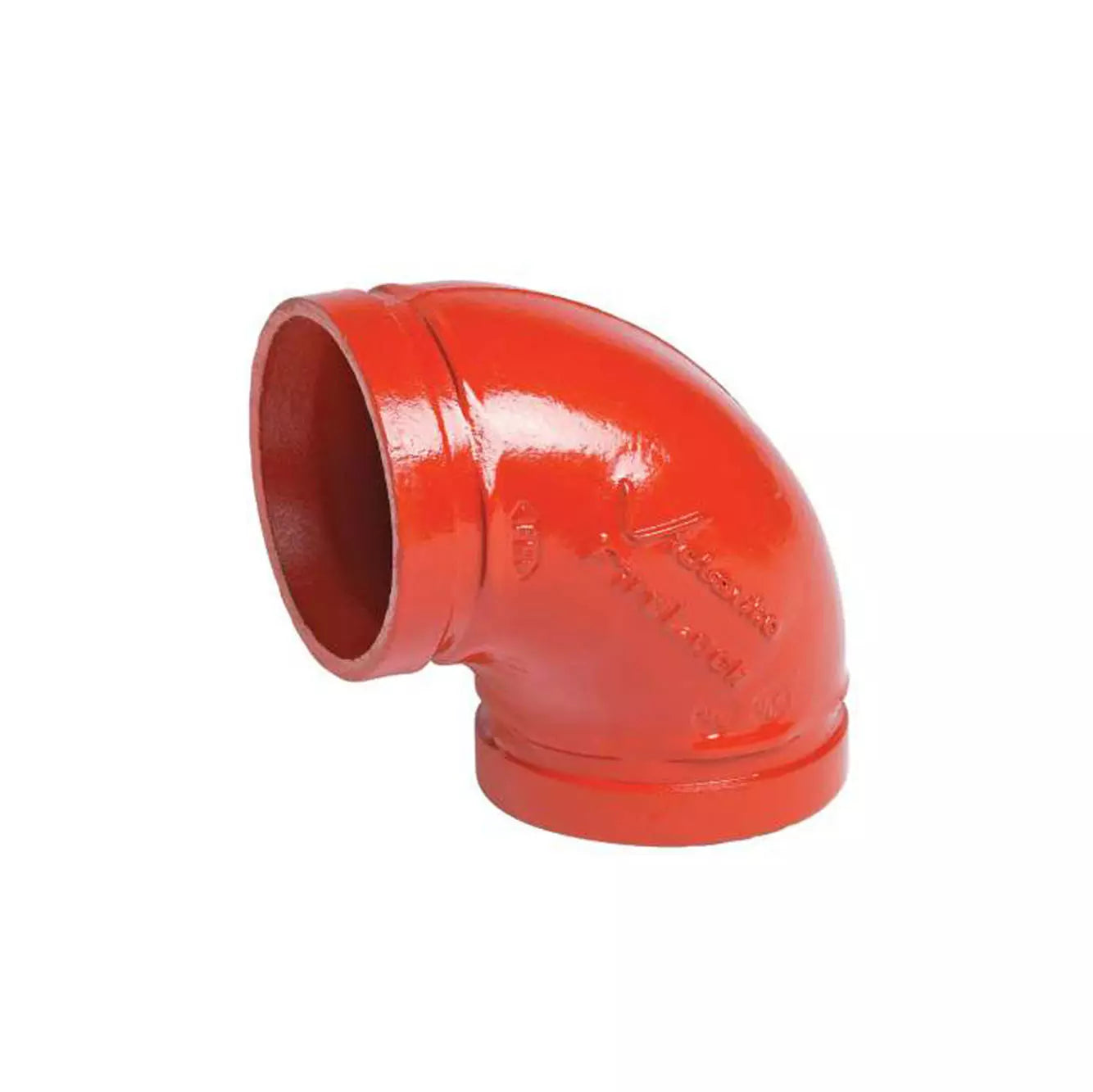 CODO 90-100MM MOD. 510 RED CONTRA INCENDIO - Tumatsa Leon