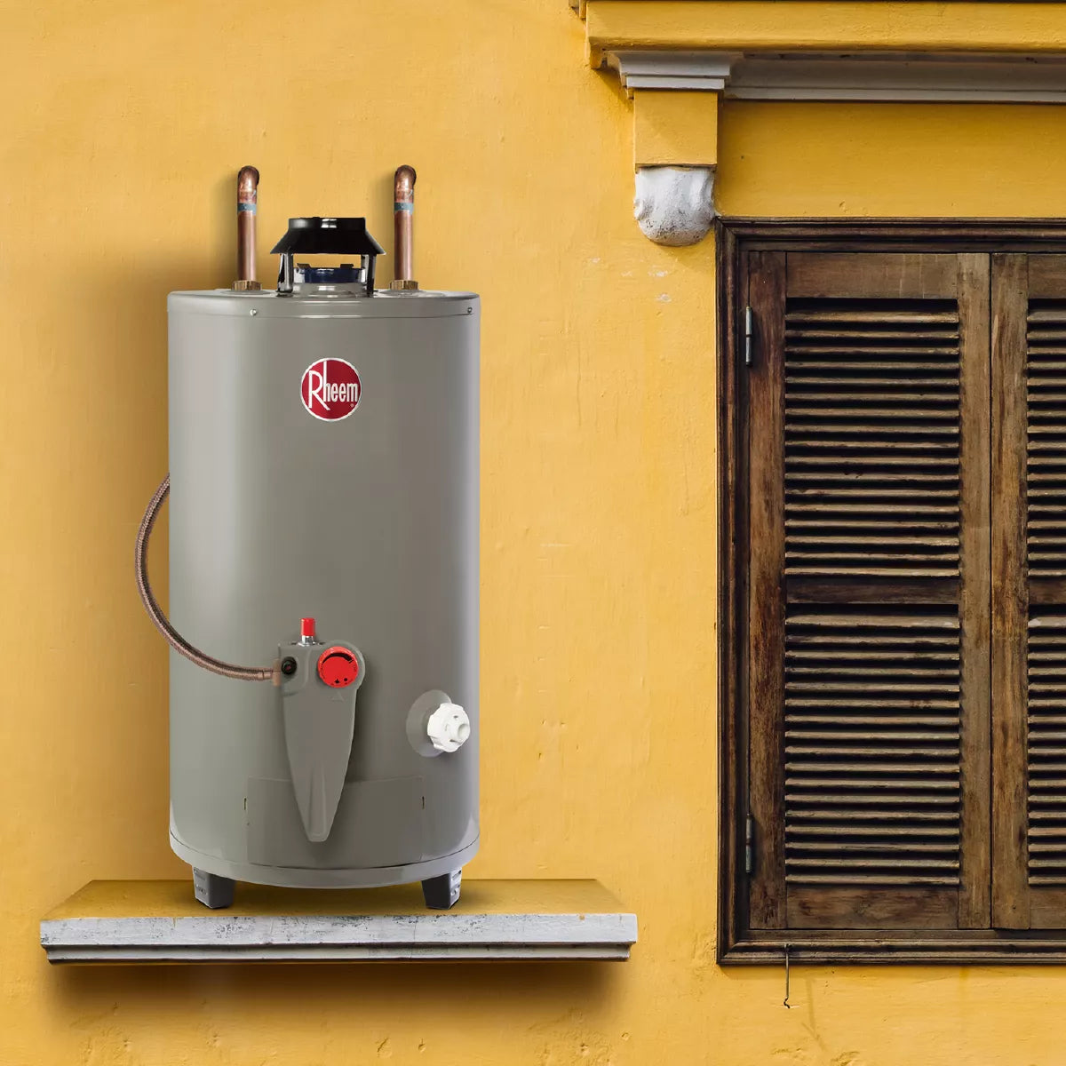 29V13HR/692210 CALENTADOR DE AGUA RHEEM TODO TERRENO LP - Tumatsa Leon