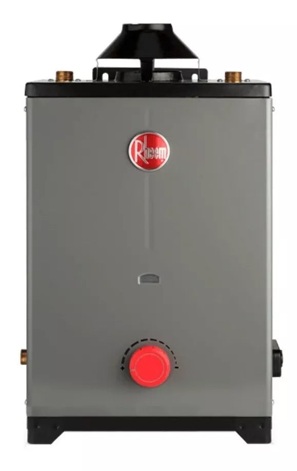 HRT-CHL08 CALENTADOR DE AGUA INSTANTANEO RHEEM 8L/M - Tumatsa Leon