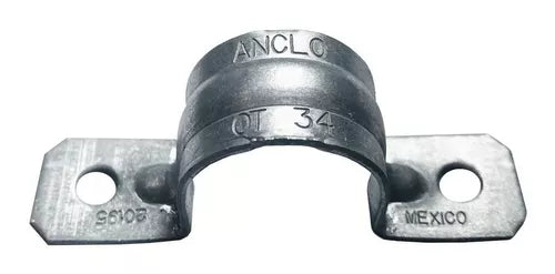 SOPORTE OMEGA P/TUBO 100MM - Tumatsa Leon