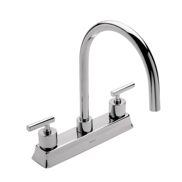 MEF-SP-01 MAEZCLADORA PARA COCINA SPACIO CROMO PROYECTA - Tumatsa Leon