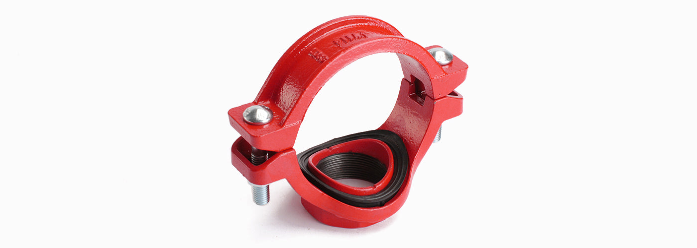 OUTLET STRAP 64-25MM M-40-5 RED CONTRA INCENDIO - Tumatsa Leon