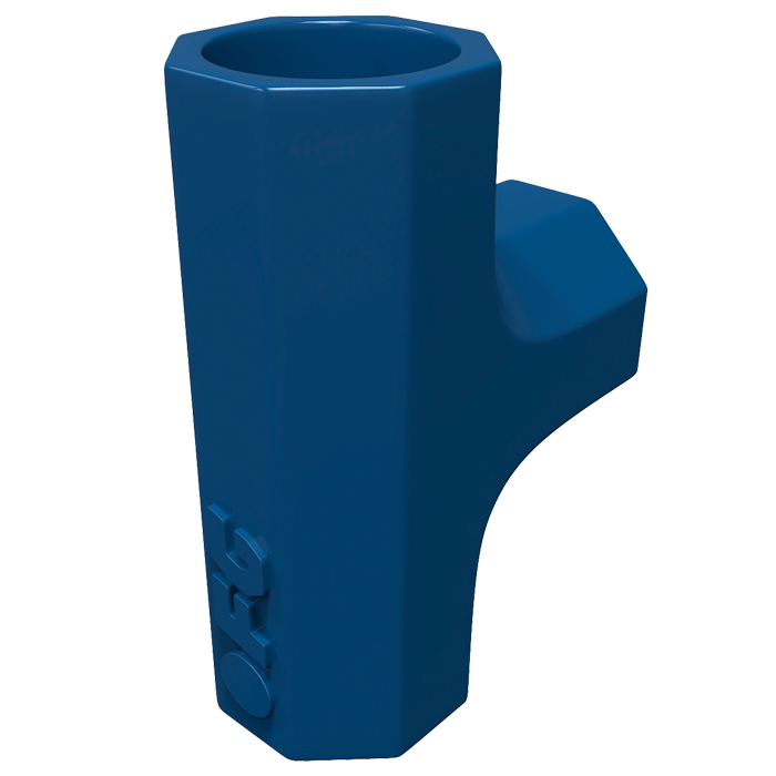 TEE RED CPVC FG 25x25x19mm - Tumatsa Leon