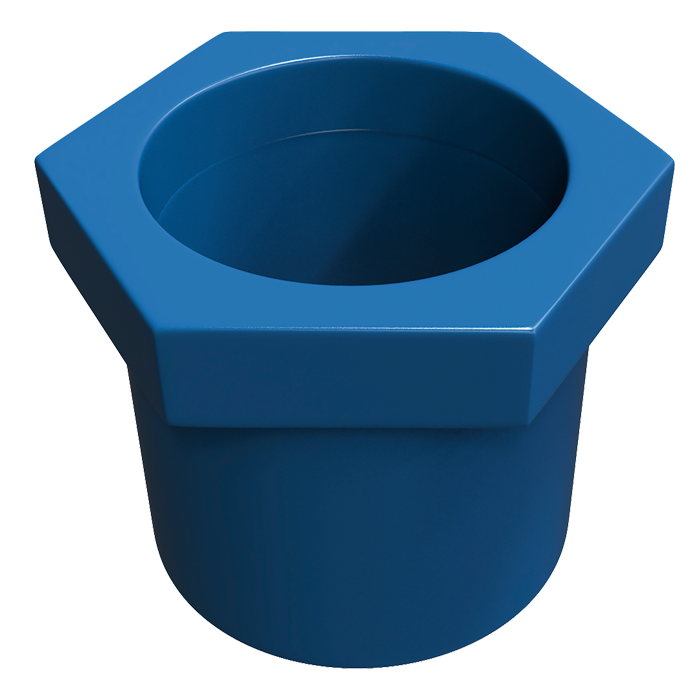 RED. BUSHING CPVC FLOWGUARD 50-38MM - Tumatsa Leon