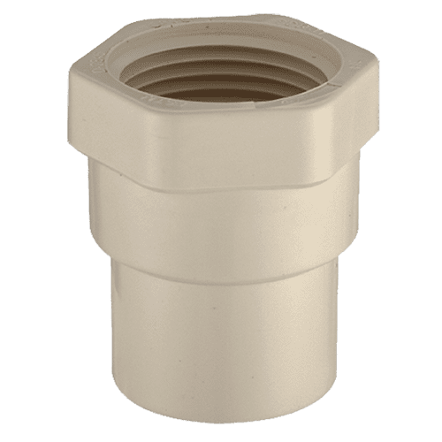 ADAP HEMBRA CPVC CTS 25MM GOLD - Tumatsa Leon