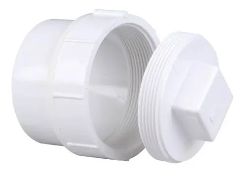 PVC00101X ADAPT H C/TAPON REGISTRO 200MM