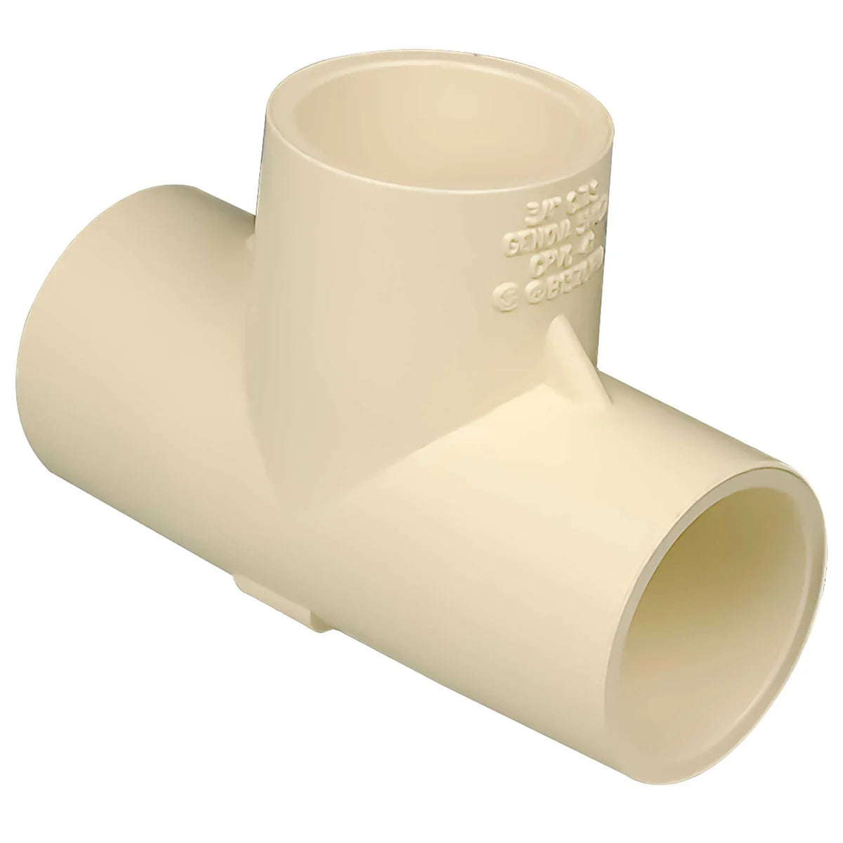 TEE CPVC CTS 25MM GOLD - Tumatsa Leon