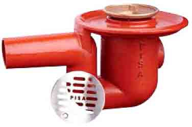 COLADERA PARA PISO UP-205 - Tumatsa Leon