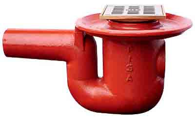 COLADERA DE PISO UP-208 - Tumatsa Leon