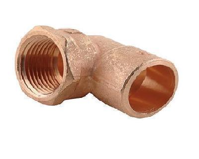 CODO COBRE R/INT 90-13MM NACOBRE - Tumatsa Leon