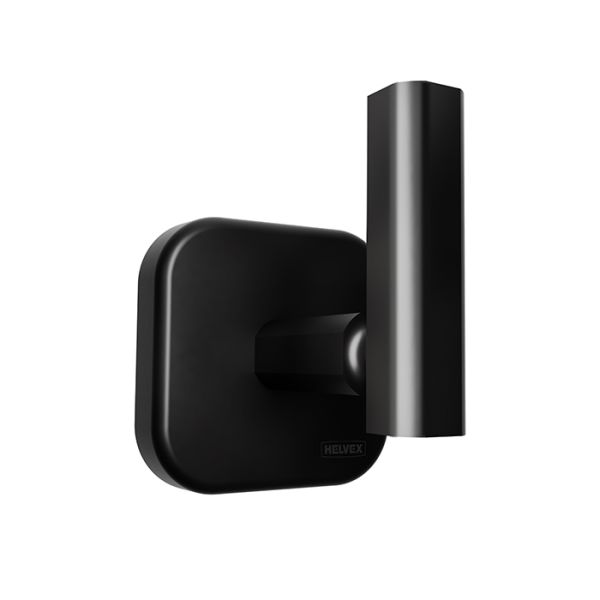 PIA-106-EB GANCHO SENCILLO HELVEX PIAZZA EBANO - Tumatsa Leon