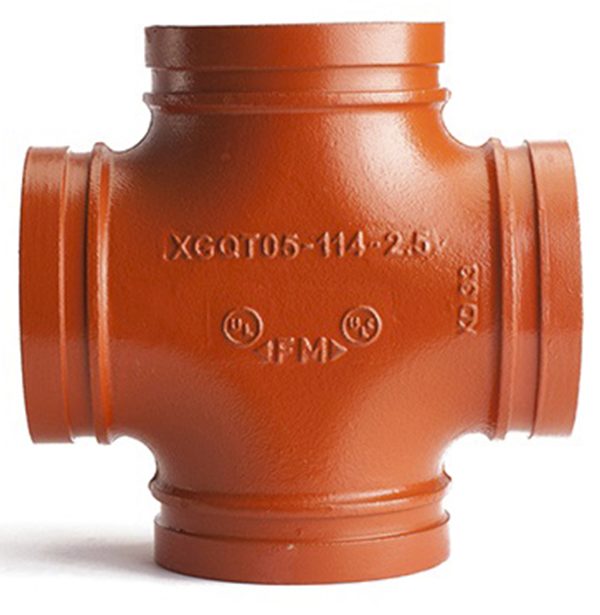 CRUZ RANURADA 100MM MOD. 327 RED CONTRA INCENDIO - Tumatsa Leon