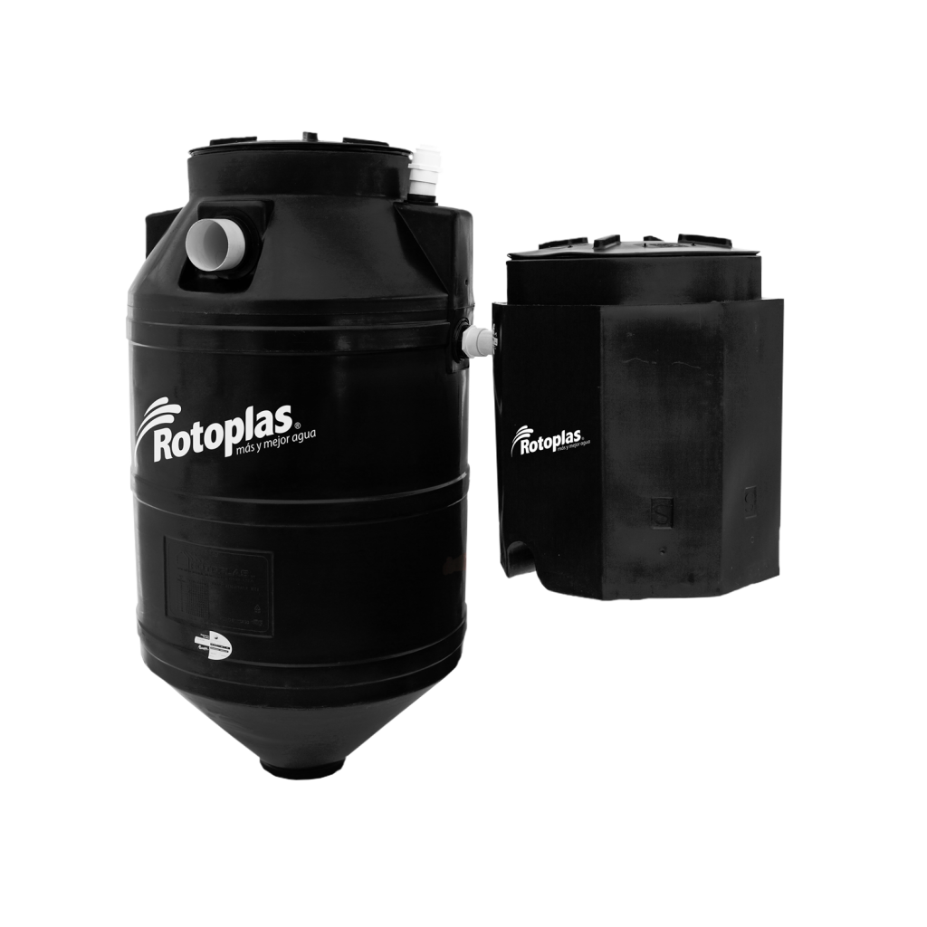 520124 BIODIGESTORES AUTOLIMPIABLES 3000 LTS Rotoplas - Tumatsa Leon