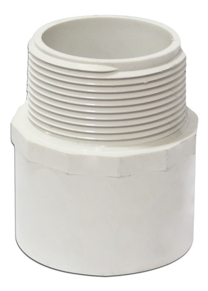 ADAPTADOR MACHO PVC C-40 50MM - Tumatsa Leon