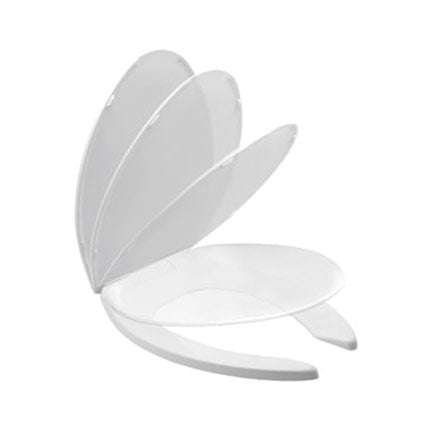 AT-1 ASIENTO CIERR LENTO ALARGADO BLANCO - Tumatsa Leon