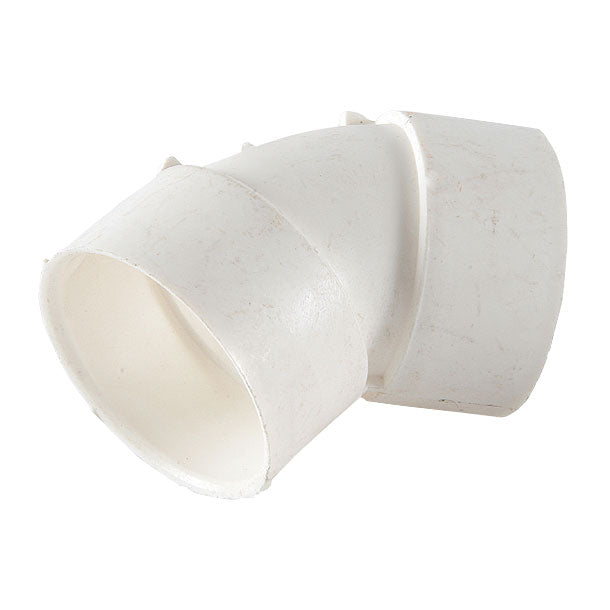 CODO PVC CEDULA 40 DE 45- 13MM - Tumatsa Leon