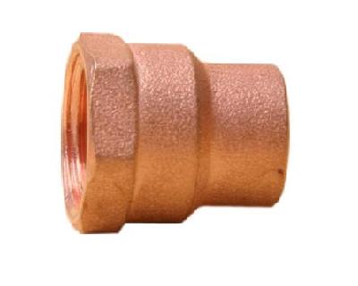 CONECTOR COBRE ROSCA INTERIOR 50MM NACOBRE - Tumatsa Leon