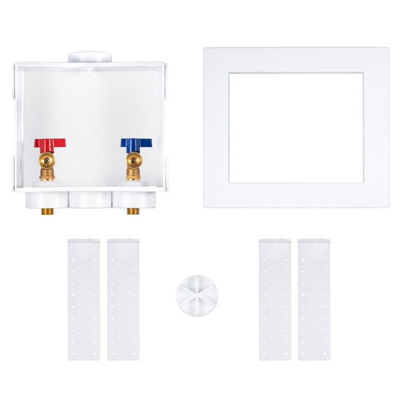 38530 CAJA QUADRO OATEY PARA LAVADORA CON VALVULA STANDARD - Tumatsa Leon