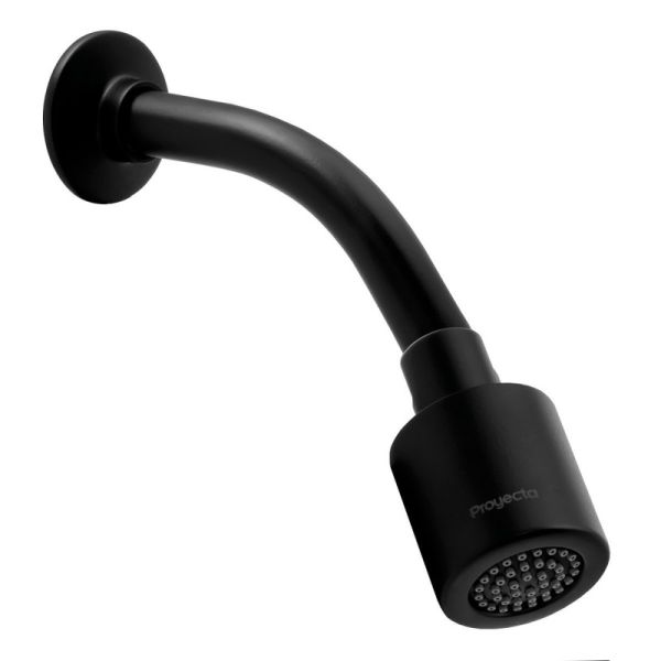 REC-03-EB REGADERA CON BRAZO Y CHAPETON NEGRO HELVEX - Tumatsa Leon