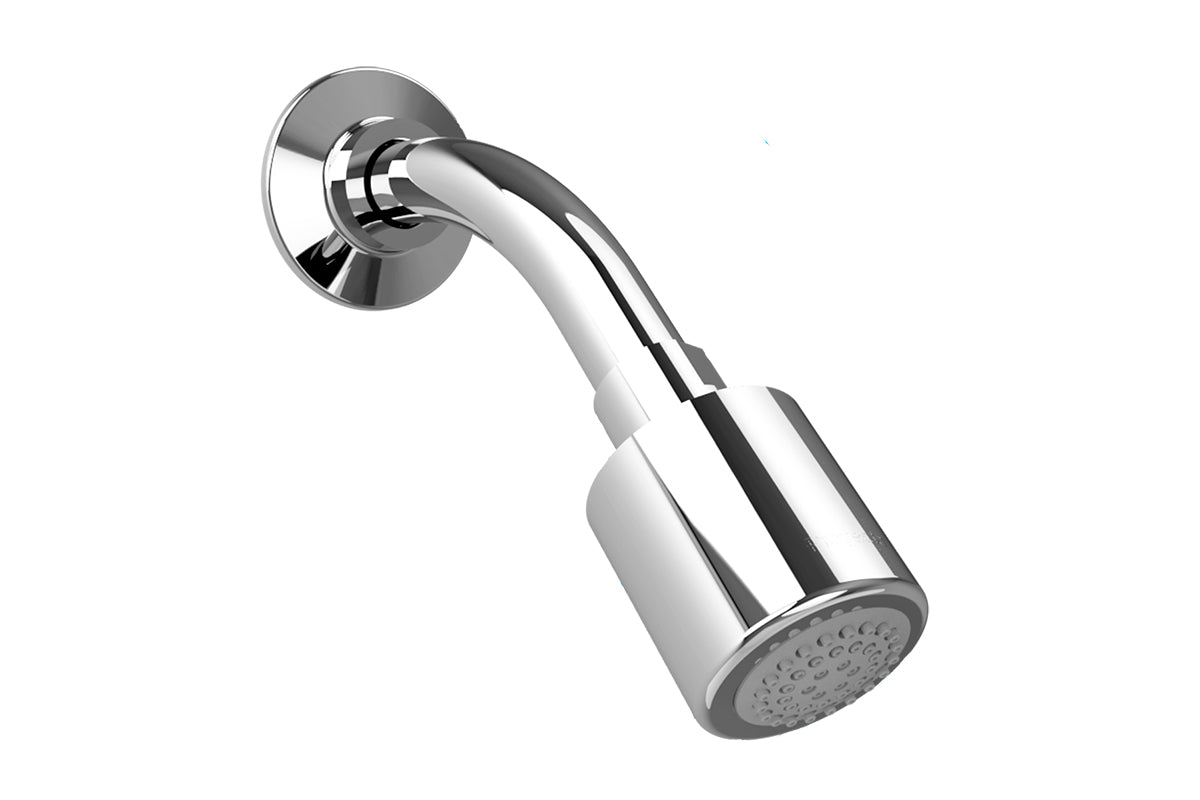 REC-03 REGADERA CON BRAZO CHAPETON CROMO HELVEX - Tumatsa Leon