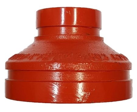 REDUCCION CONCENTRICA RANURADA 125MMX100 - Tumatsa Leon