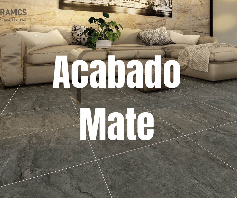 Pisos acabado Mate