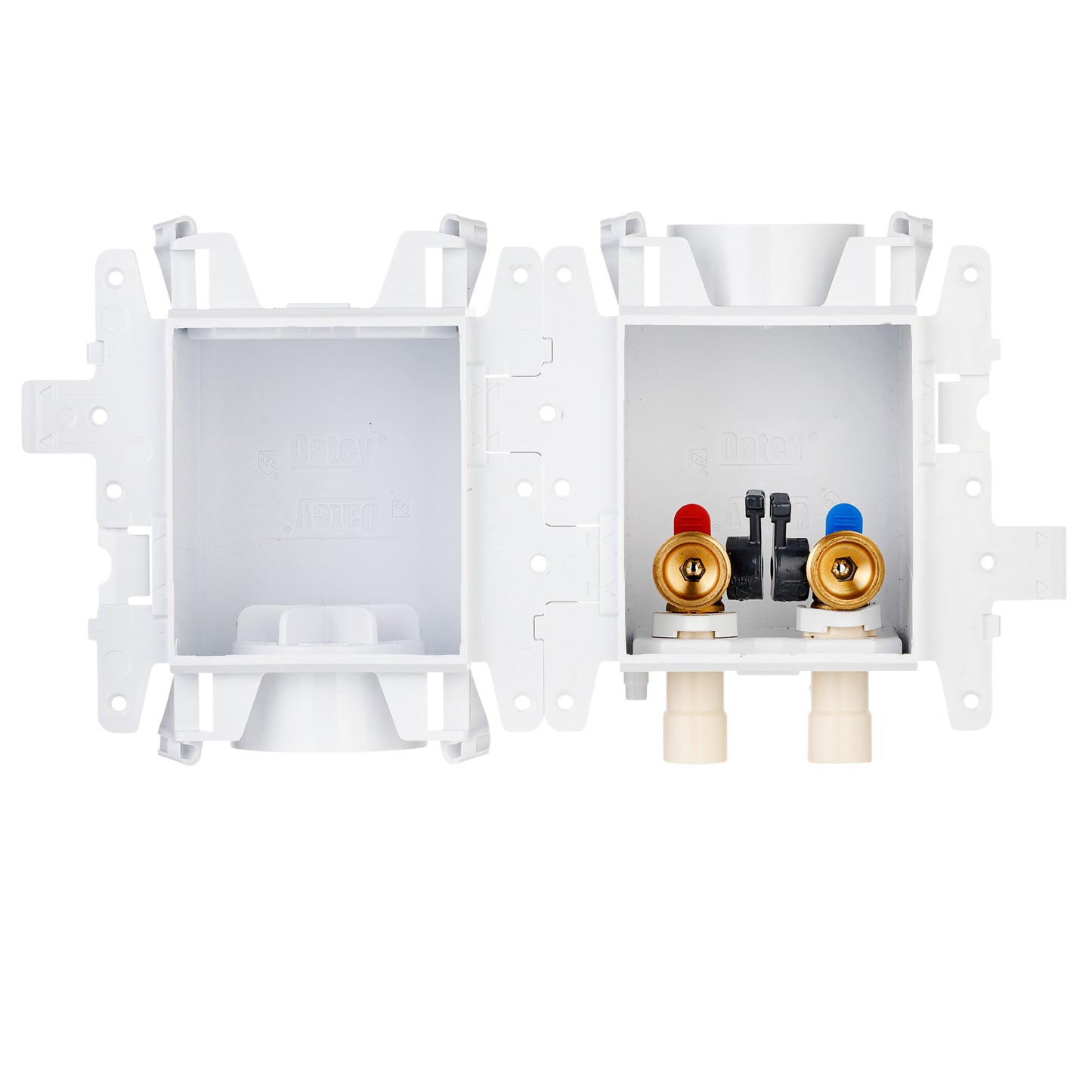 38531 CAJA P/EMPOTRAR LLAVES LAVADORA OATEY