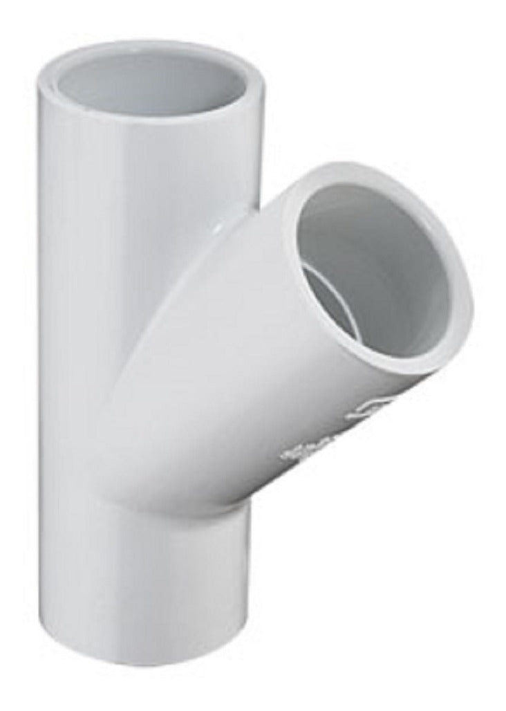 YEE 350-250MM PVC DWV CED-40 - Tumatsa Leon