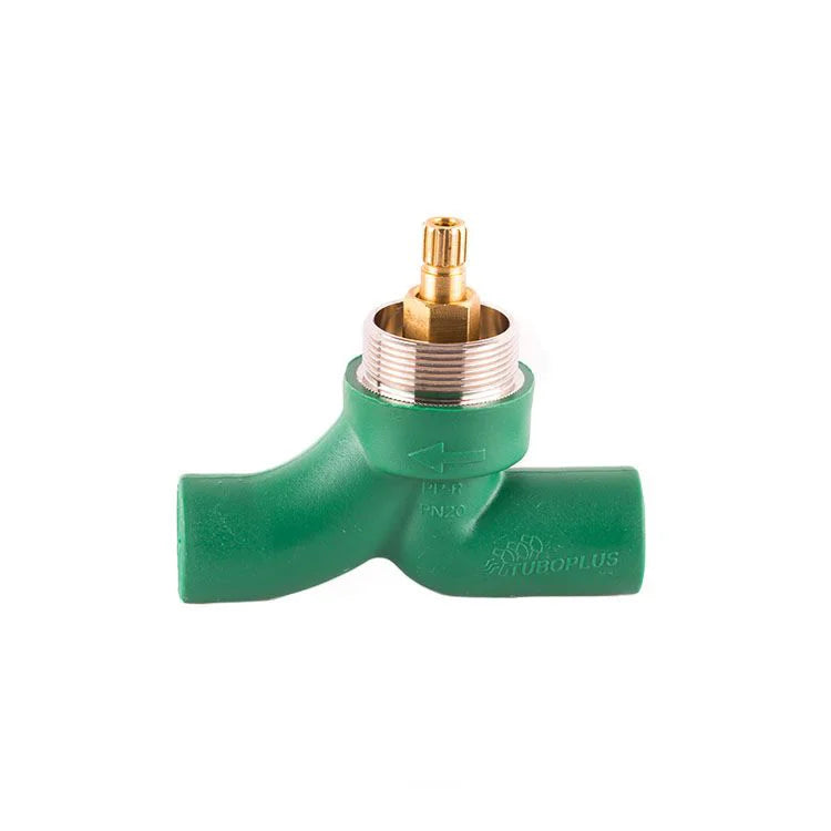 210136 LLAVE DE EMPOTRAR P/REGADERA C/CH