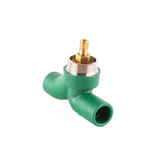 210136 LLAVE DE EMPOTRAR P/REGADERA C/CH