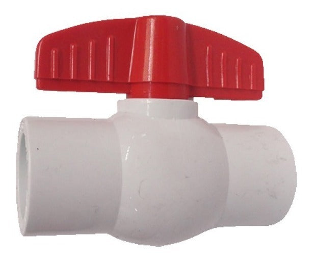 VALVULA ESFERA PVC C-40 CEM 19MM