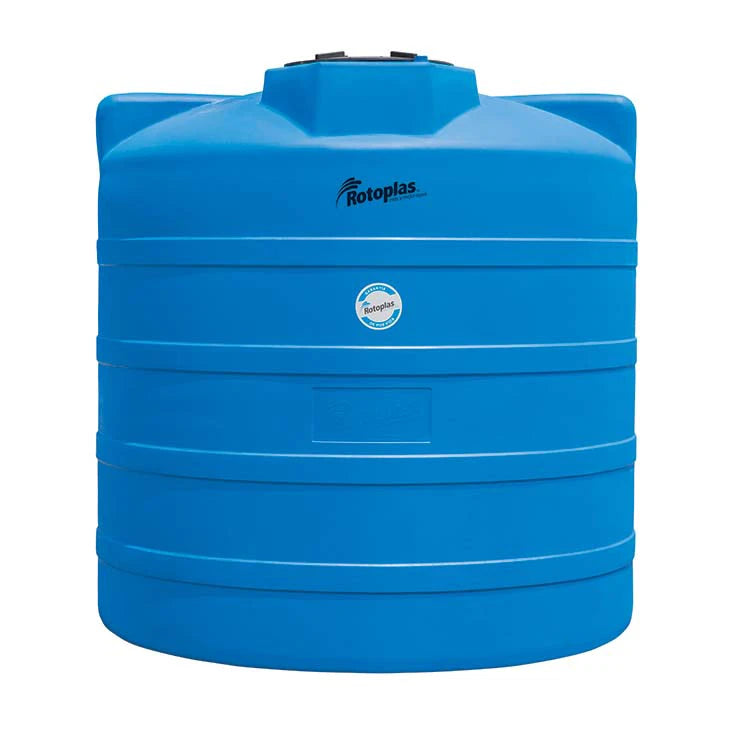 510161 CISTERNA AZUL EQUIPADA 10000LT ROTOPLAS