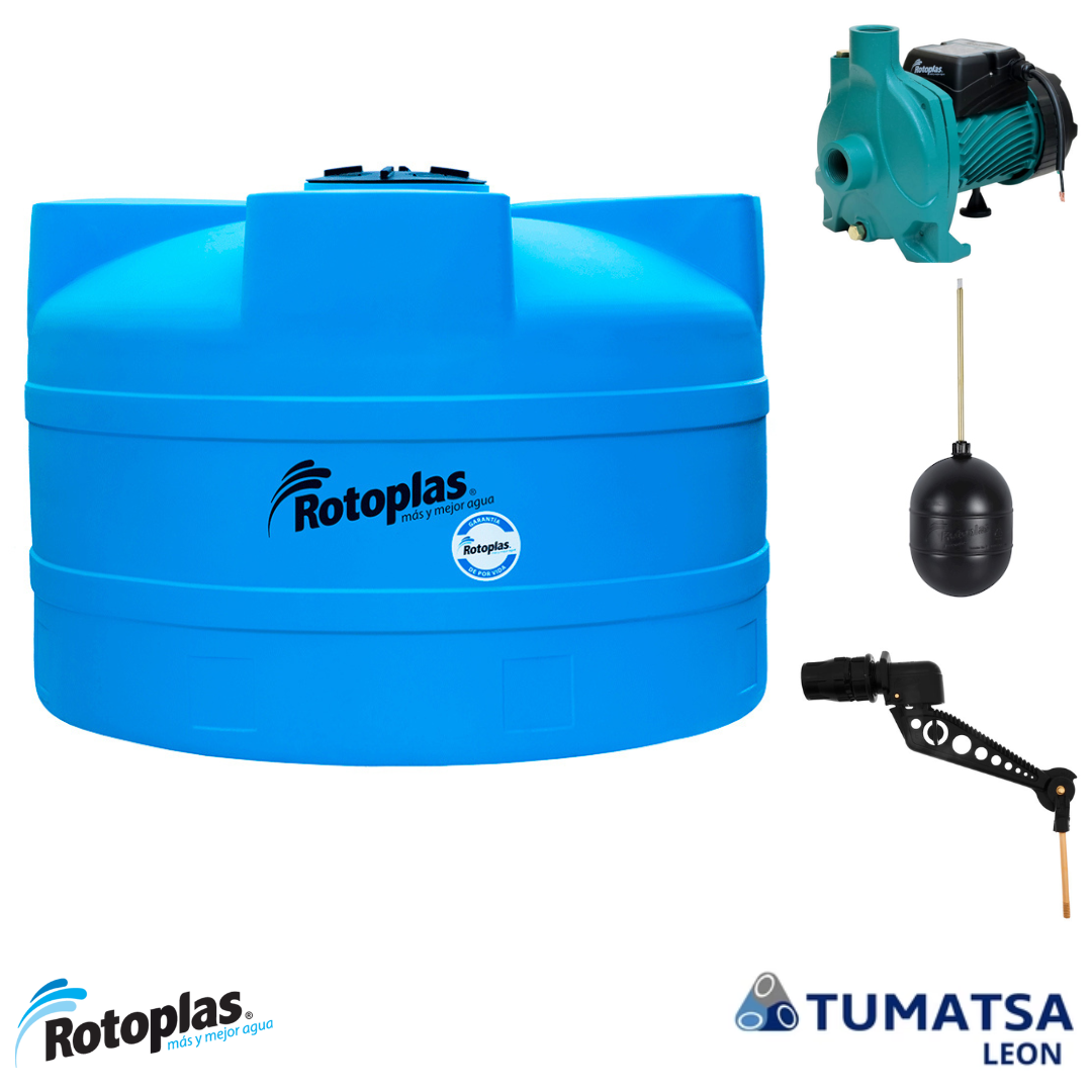 510159 CISTERNA 1200 L NM C/BOMBA - Tumatsa Leon